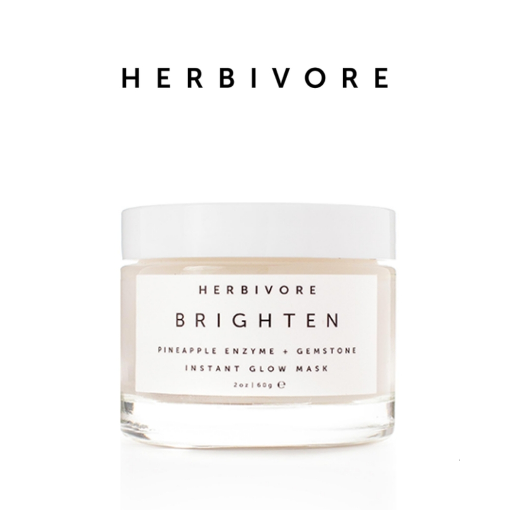 Herbivore Botanicals - Herbivore Botanicals Brighten Pineapple + Gemstone Mask